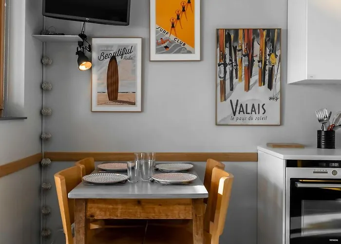 Immodreams - La Taniere - アパート アヴォリアズ